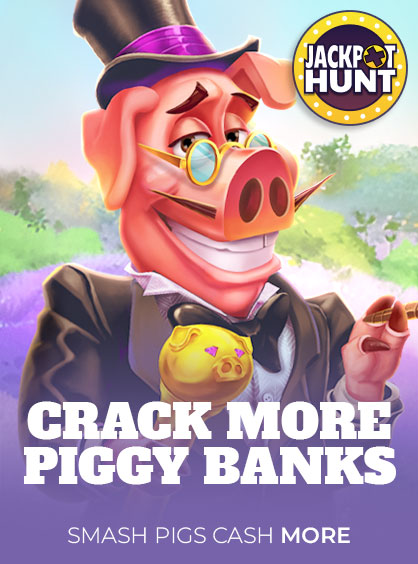 Crack More Piggy Banks